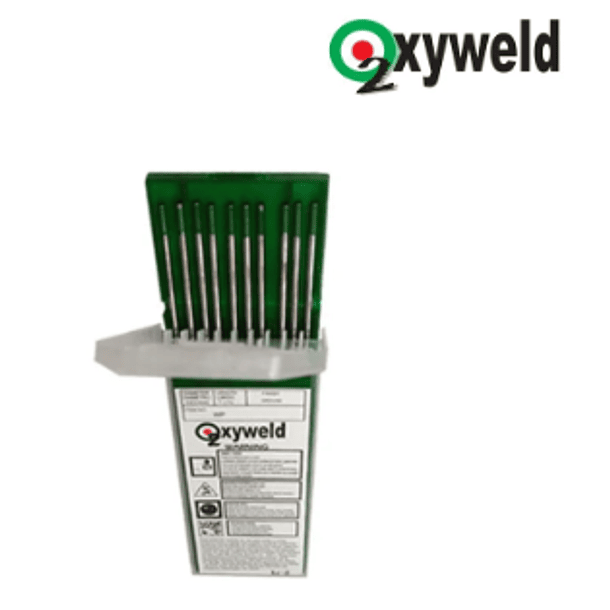ELECTRODO OXYWELD TUNGSTENO PUNTO VERDE X 3/32 N8E0103