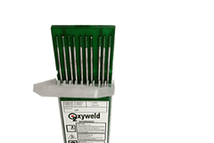 ELECTRODO OXYWELD TUNGSTENO PUNTO VERDE X 3/32 N8E0103