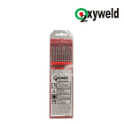 ELECTRODO OXYWELD TUNGSTENO PUNTA ROJA X 1/16 1