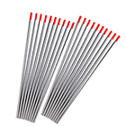 ELECTRODO OXYWELD TUNGSTENO PUNTA ROJA X 1/16 2