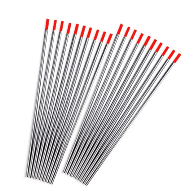 ELECTRODO OXYWELD TUNGSTENO PUNTA ROJA X 1/16 2