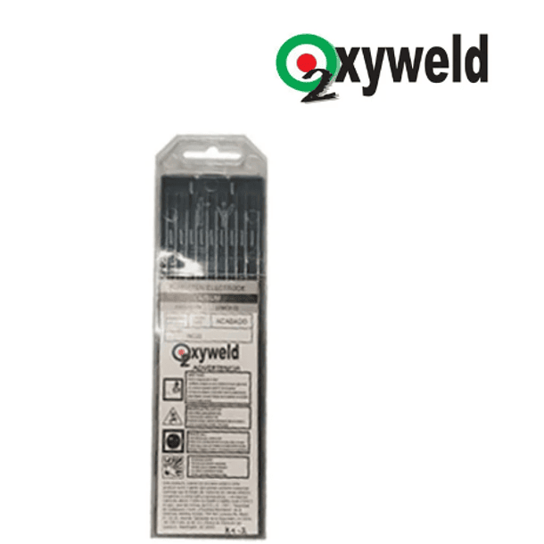 ELECTRODO OXYWELD TUNGSTENO GRIS X 3/32  1