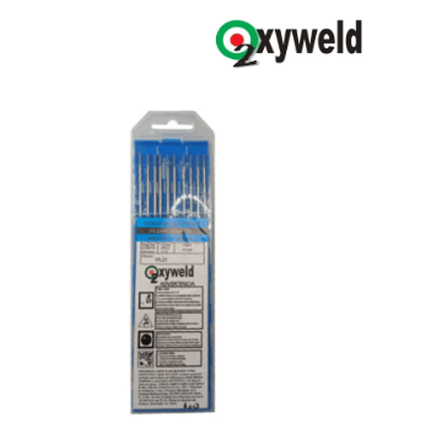 ELECTRODO OXYWELD TUNGSTENO AZUL X 3/32 N8E0135 1