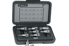 JGO COPAS TORX STANLEY CUAD 1/2 9 PZS  89-098