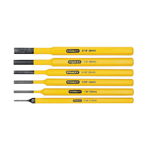JGO BOTADORES STANLEY 6PZ 16226 2