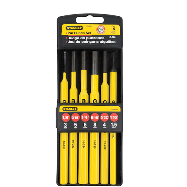 JGO BOTADORES STANLEY 6PZ 16226 1
