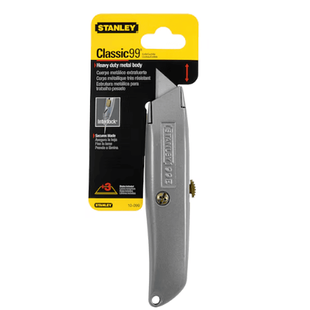 BISTURI STANLEY RETRACTIL CLASS 10-099 1