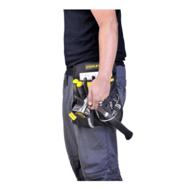 BOLSA STANLEY PORTA HERRAMIENTAS 11 BOLSILLOS STST511324LA 2