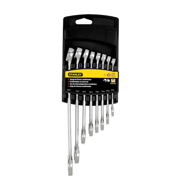 JGO LLAVES MIXTAS STANLEY 5/16 - 3/4 88-854