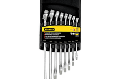 JGO LLAVES MIXTAS STANLEY 5/16 - 3/4 88-854