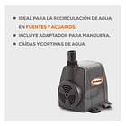 ELECTROBOMBA EVANS SUM P/FUENTE 30 WATS 110V AQUA30W 2