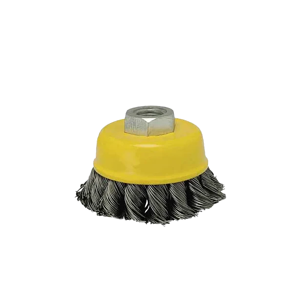 GRATA COPA TRENZADA MAKROS 5/8/14MM X 4 MULTI-EJE GMK 0115