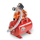 HIDROFLO EVANS 1/2HP C/TANQUE 24LTS 110V 1X1 EAP050-024HE 1