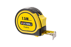 FLEXOMETRO UYUSTOOLS ENCAUCHETADO 7.5M X 25MM FLG9075