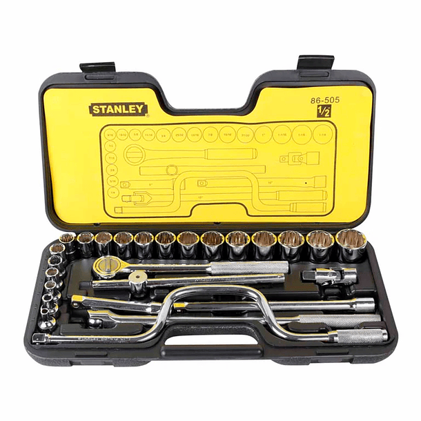 JGO COPAS STANLEY CUAD 3/8 6-22 23 PZAS 86209