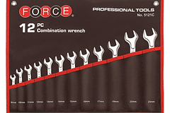 JGO LLAVES MIXTAS FORCE 12PCS 1/4-15/16 5121SC