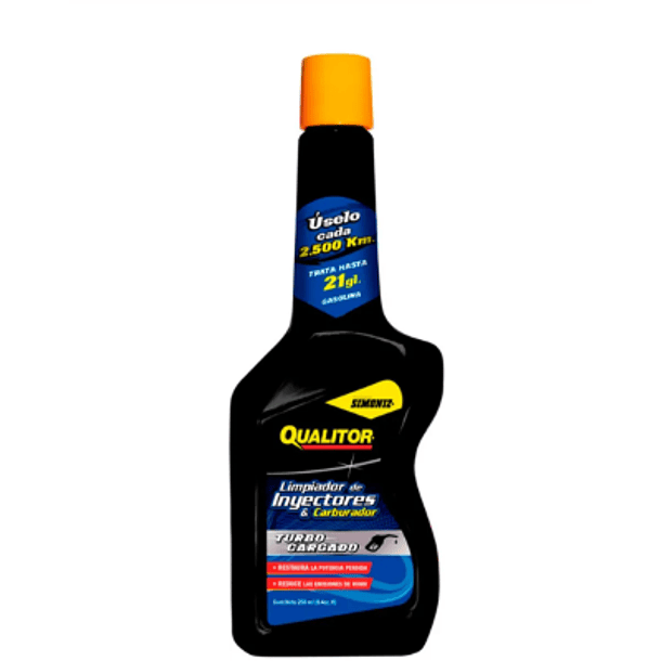 LIMPIADOR INYECTORES SIMONIZ QUALITOR 250ML GASOLINA 103358