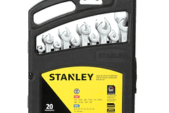 JGO LLAVES MIXTAS STANLEY COMBINADO 8-18 1/4-7/8 85-783LA