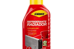 REFRIGERANTE SIMONIZ QUALITOR 1LT ROJO 108192