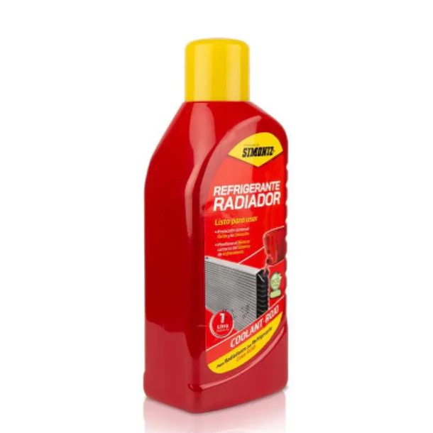 REFRIGERANTE SIMONIZ QUALITOR 1LT ROJO 108192 2