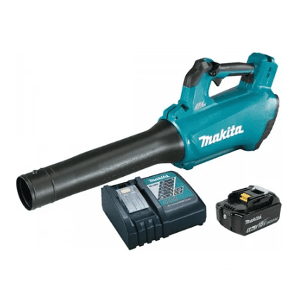 SOPLADORA  INAL MAKITA 18V LXT DUB185+BATERIA 3.0AH+BATERIA 1.5AH+CARGADOR DC18RC 2