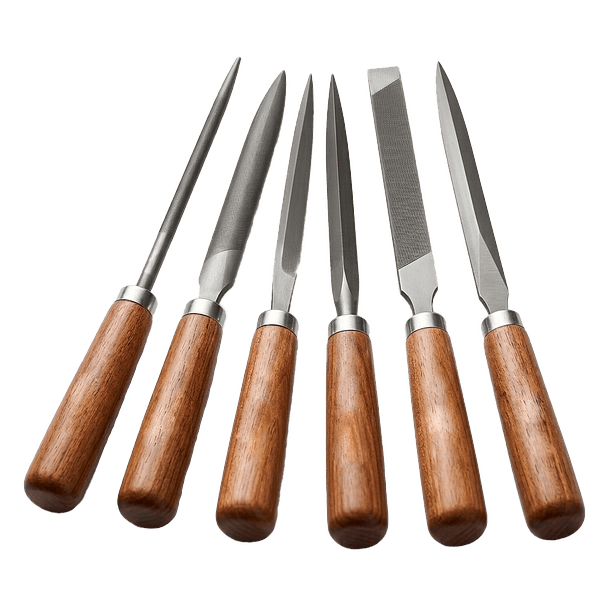 JGO LIMAS MADERA UYUSTOOLS 6 PZAS LMJ602