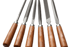 JGO LIMAS MADERA UYUSTOOLS 6 PZAS LMJ602