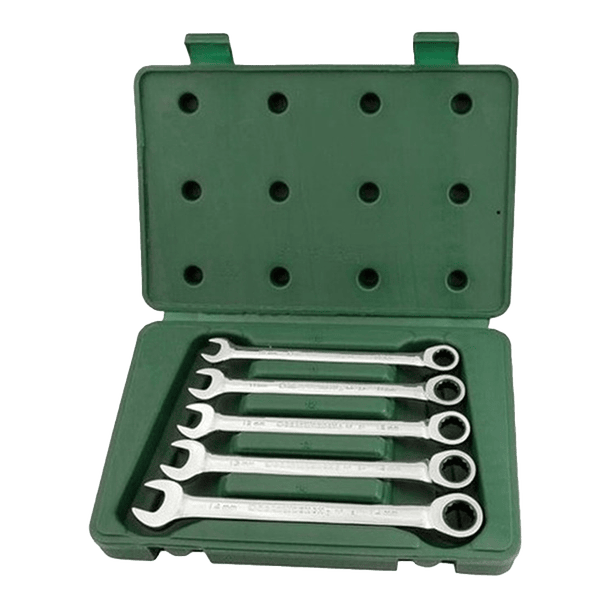 JGO LLAVES RATCHET SATA SPEEDY 10-14MM 5PZS ST09078SJ 