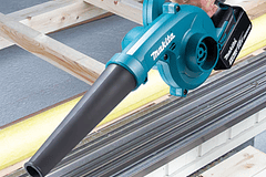 SOPLADORA  INAL MAKITA 18V LXT DUB185+BATERIA 3.0AH+BATERIA 1.5AH+CARGADOR DC18RC