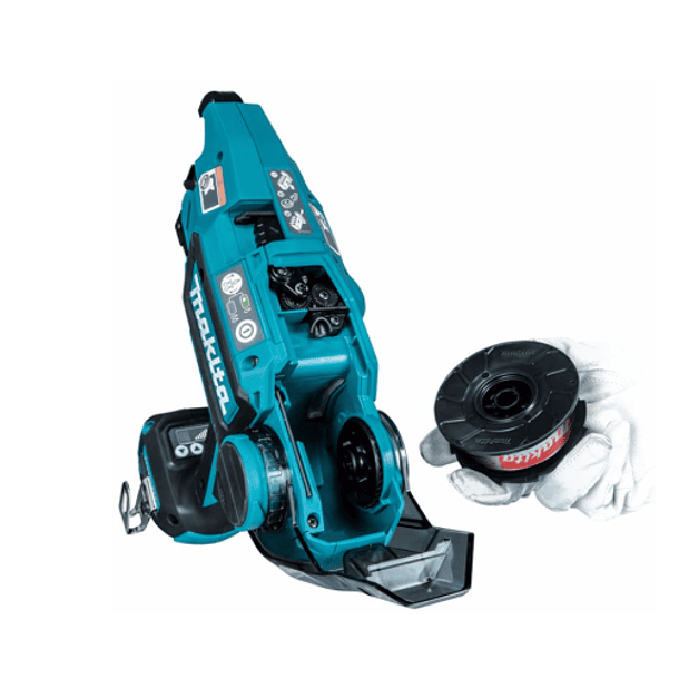 AMARRADORA DE VARILLA MAKITA INAL+CARGA+2 BATERIAS 5AH+50 ROLLOS ALAMBRE DTR180 3