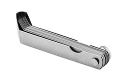 CALIBRADOR DE GALGAS SATA 32PZAS 0.02-1MM ST09407SJ