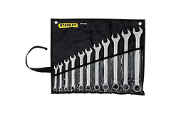 JGO LLAVES MIXTAS STANLEY 3/8 - 1 11 PZAS 86-084