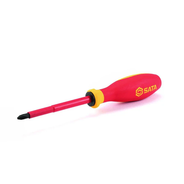 DESTORNILLADOR ESTRELLA DIELECTRICO SATA 1/4