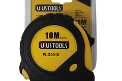 FLEXOMETRO UYUSTOOLS ENCAUCHETADO 10M X 25MM FLG9010