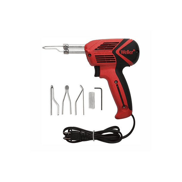 CAUTIN WELLER T/PISTOLA SOLDAR LED 120V+ACEESORIOS+ESTUCHE 9400PKS