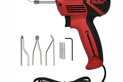 CAUTIN WELLER T/PISTOLA SOLDAR LED 120V+ACEESORIOS+ESTUCHE 9400PKS