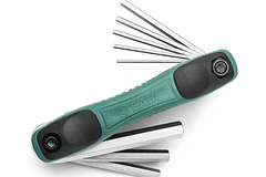 JGO LLAVES BRISTOL SATA 9PZAS 1/4-5/32