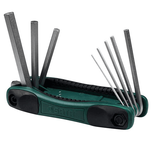 JGO LLAVES BRISTOL SATA 8PZAS 1.5-8 MM ST09121SJ