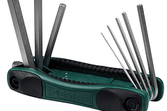 JGO LLAVES BRISTOL SATA 8PZAS 1.5-8 MM ST09121SJ