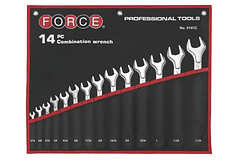 JGO LLAVES MIXTAS FORCE 14PZAS 10-32MM 5141C63
