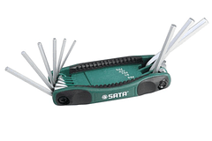 JGO LLAVES TORX SATA 8PZAS T9-T40 ST09123SJ