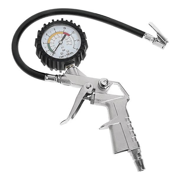 INFLALLANTA CON MANOMETRO JAGUAR 60 LBS 553090080