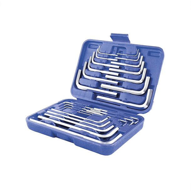 Juego De 25 Llaves Bristol Mixtas - Toolcraft Tc4374