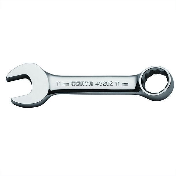 LLAVE MIXTA SATA 11 MM CORTA ST49202ASC