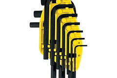 JGO LLAVES BRISTOL STANLEY 1/16-3/8 / 1.5-10.0 20 PZAS 69-255