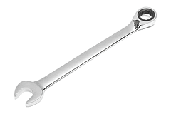 LLAVE MIXTA STANLEY T/RATCHET 19 MM