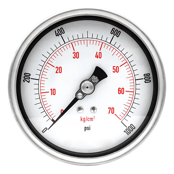 Manometro Glicerina 10000 Lbs