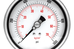 Manometro Glicerina 10000 Lbs