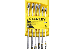 JGO LLAVES MIXTAS STANLEY 10 - 15 MM 6 PZAS 85-928