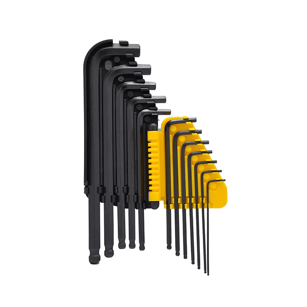 JGO LLAVES BRISTOL STANLEY 1.5-10MM 9 PZAS 69-256